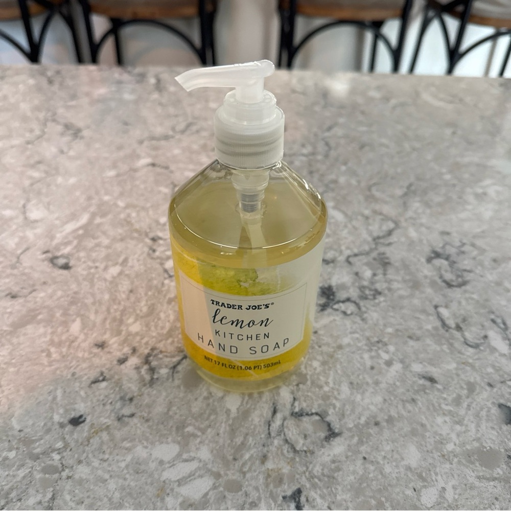 Trader Joe's Lemon Kitchen Hand Soap